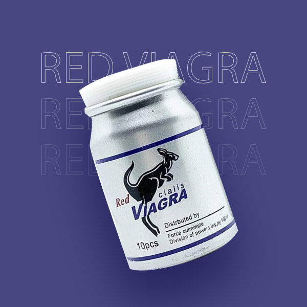 Verpackung von Red Viagra 200mg